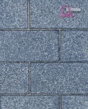 BALDOSA 40x20x6 Y 8 cm GRANITICO NEGRO